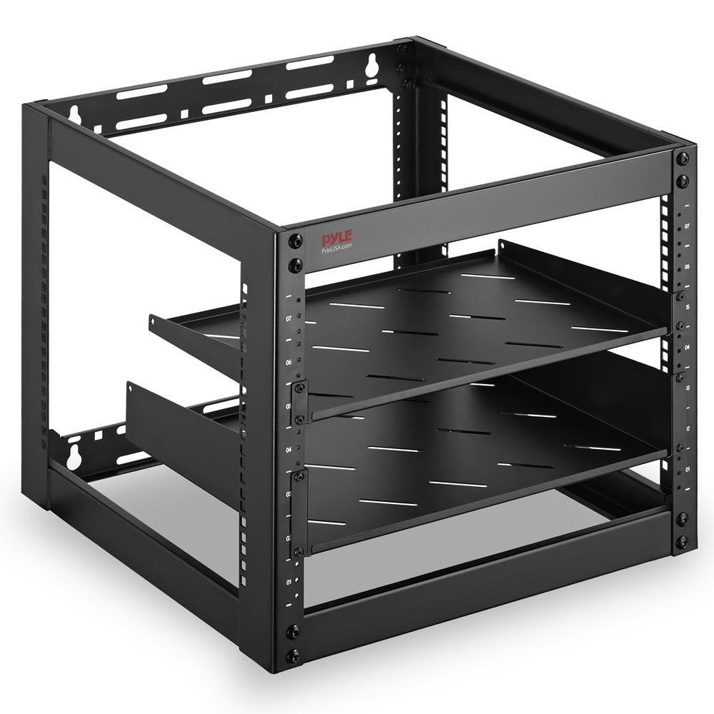 10U Open Frame Server Rack - Heavy-Duty Steel