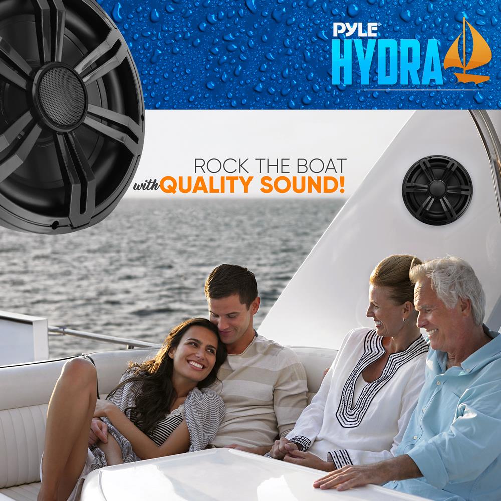 12" Slim Marine Subwoofer 500W Waterproof PP Cone for