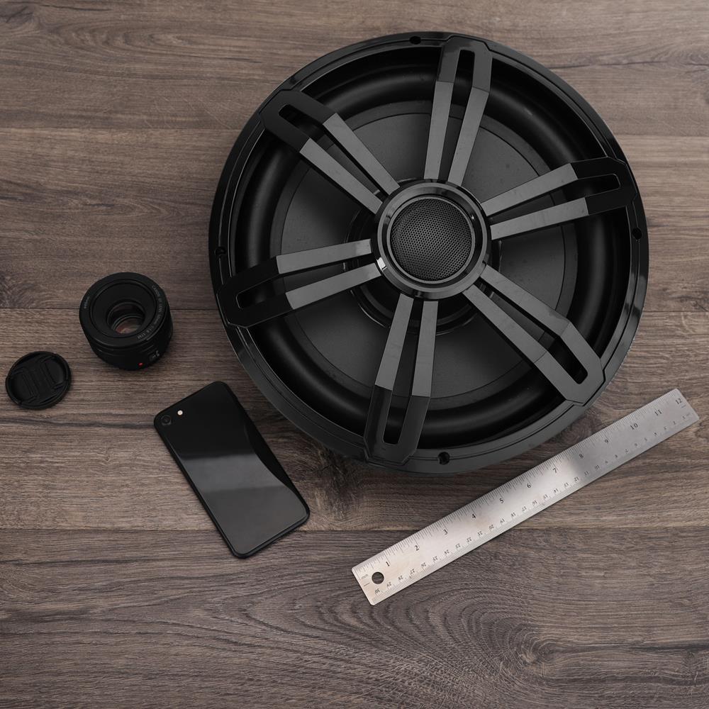 12" Slim Marine Subwoofer 500W Waterproof PP Cone for