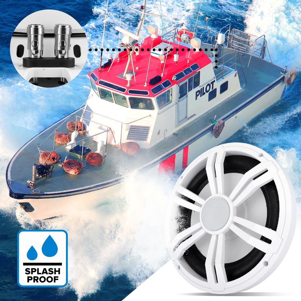 12" Slim Waterproof Subwoofer