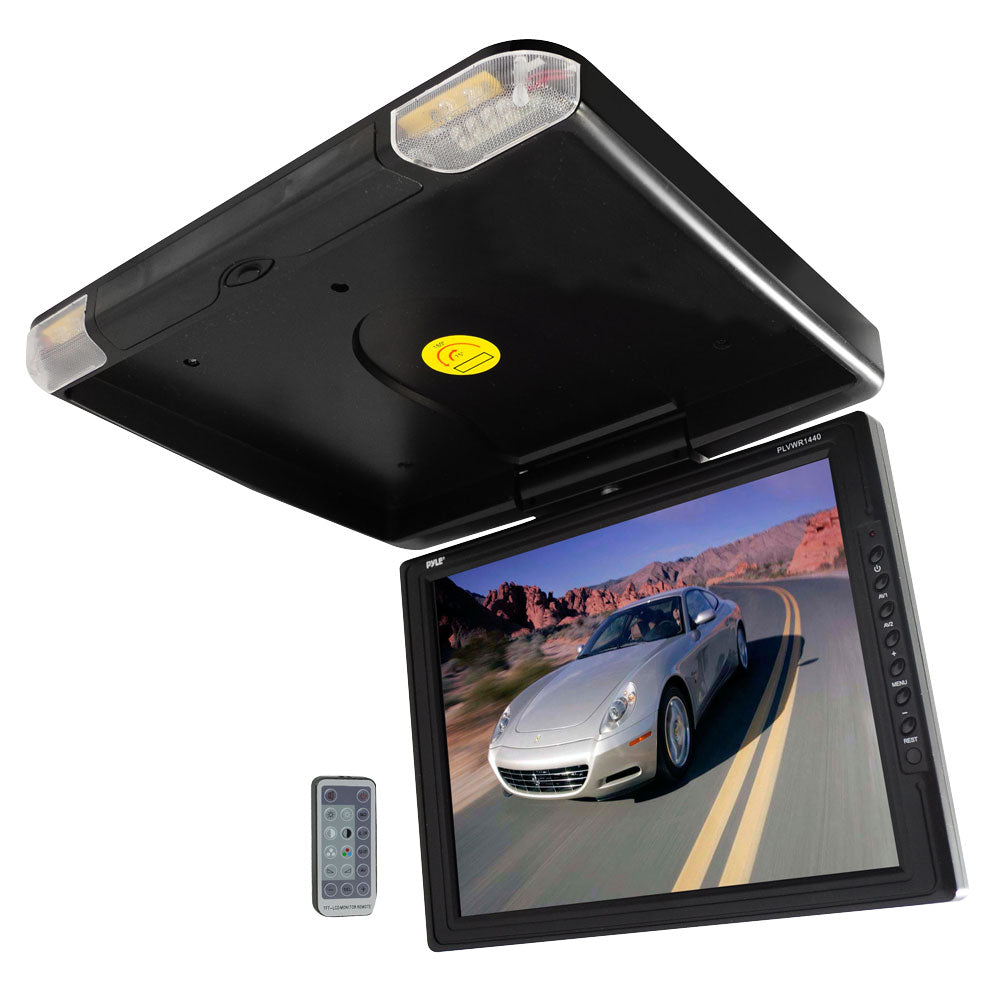 14" Car Overhead Monitor Display Screen