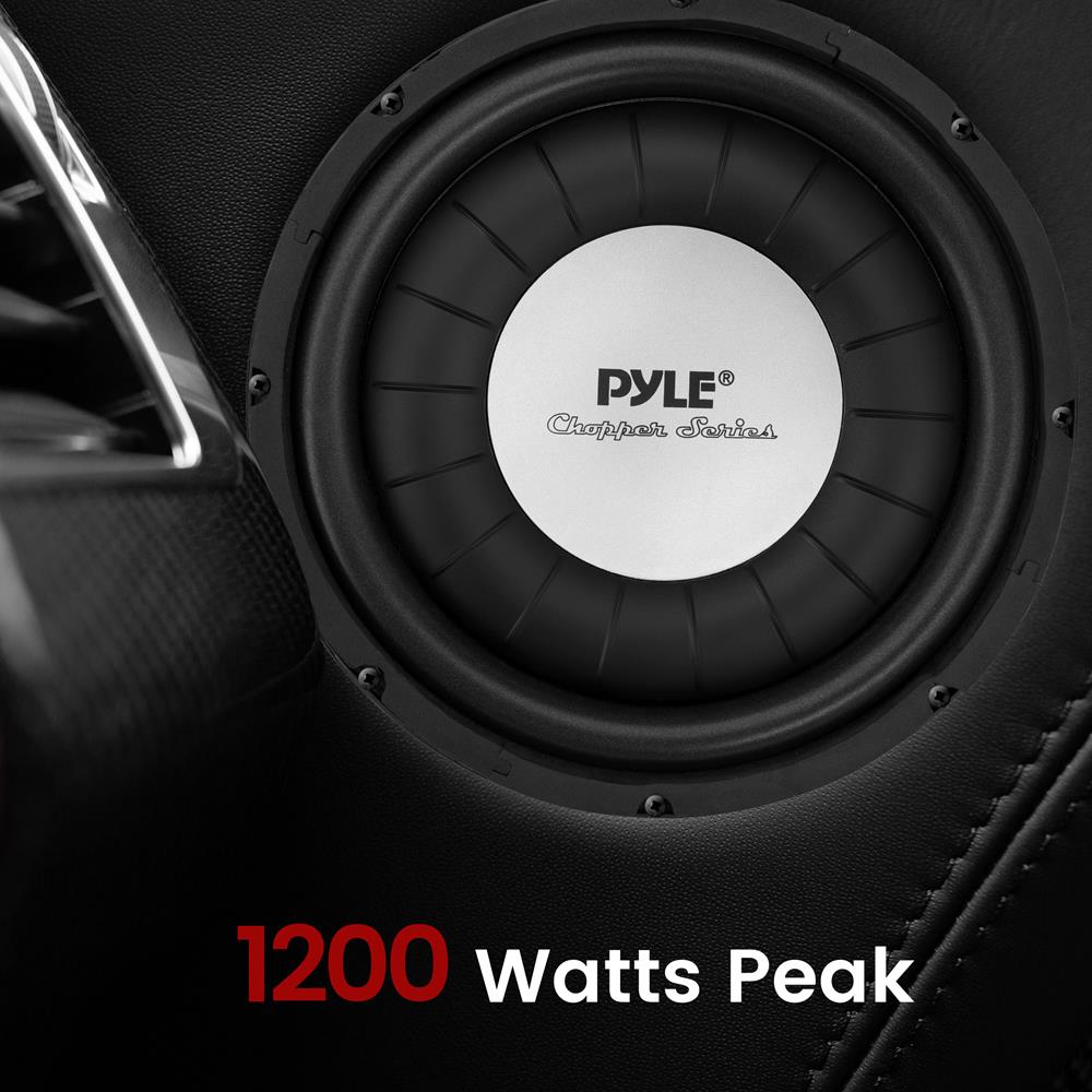 12" Low Profile Car Subwoofer 1200 Watt