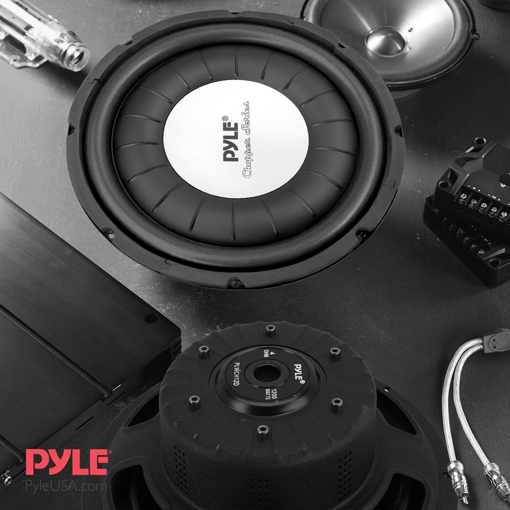 12" Low Profile Car Subwoofer 1200 Watt