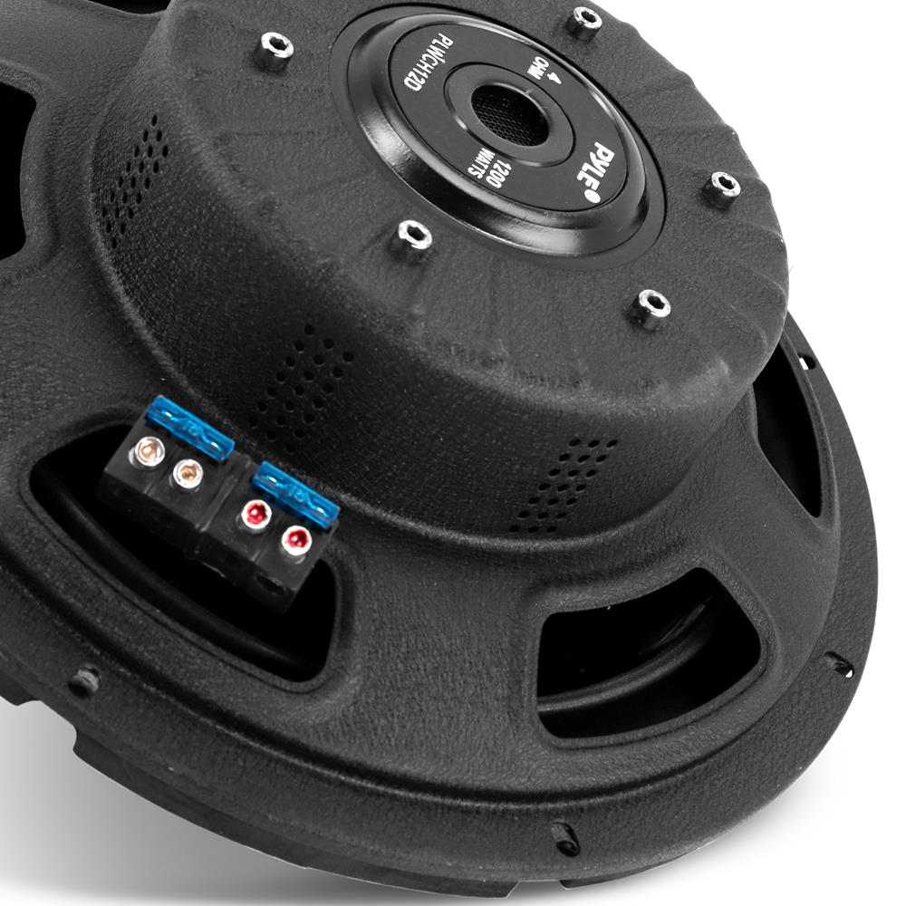 12" Low Profile Car Subwoofer 1200 Watt