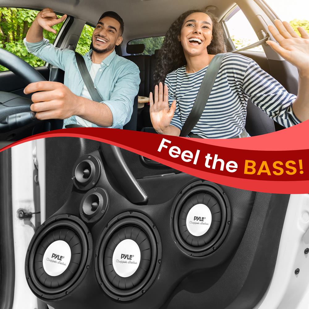 12" Low Profile Car Subwoofer 1200 Watt