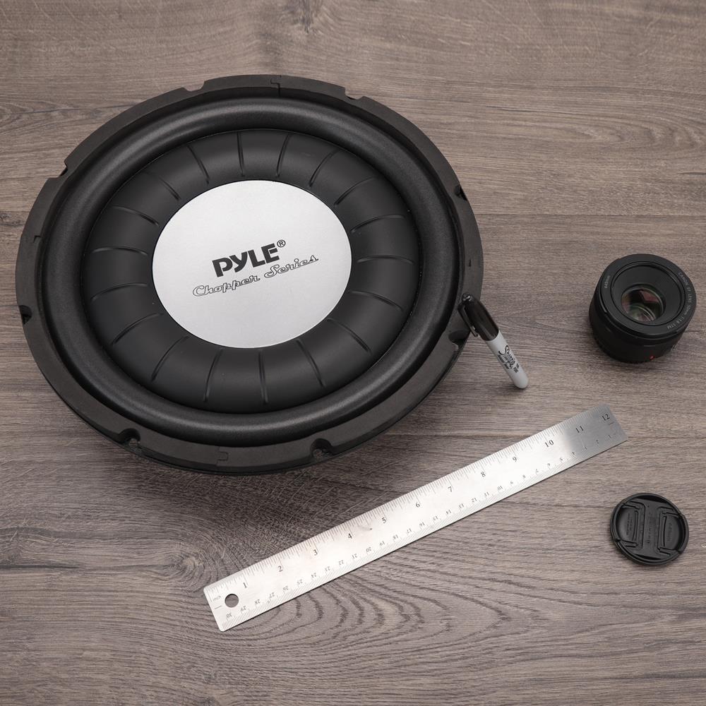 12" Low Profile Car Subwoofer 1200 Watt