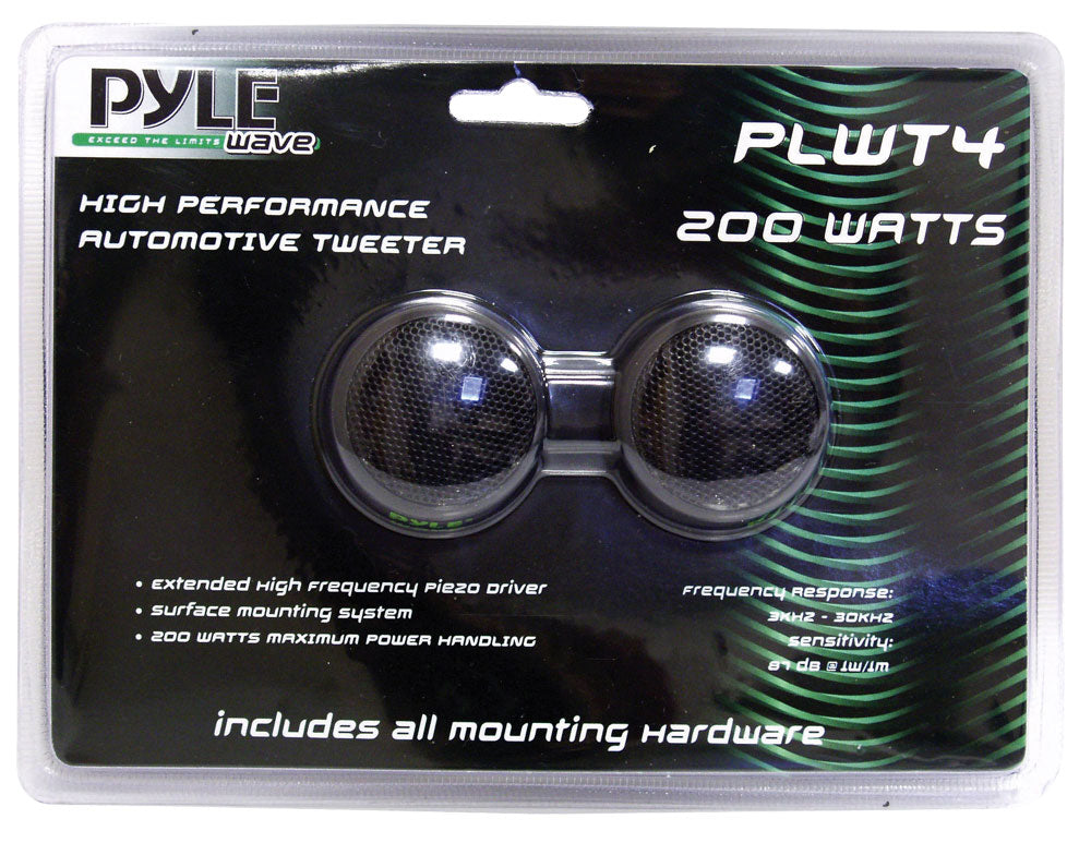 1.5" 200W Surface Mount Tweeter, High Frequency