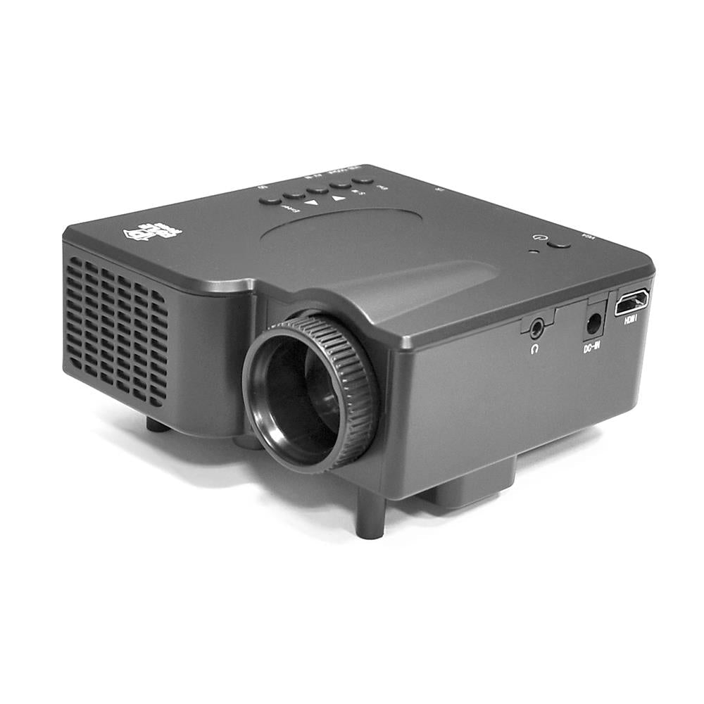 1080p Mini Projector for Gaming & Movies, Portable