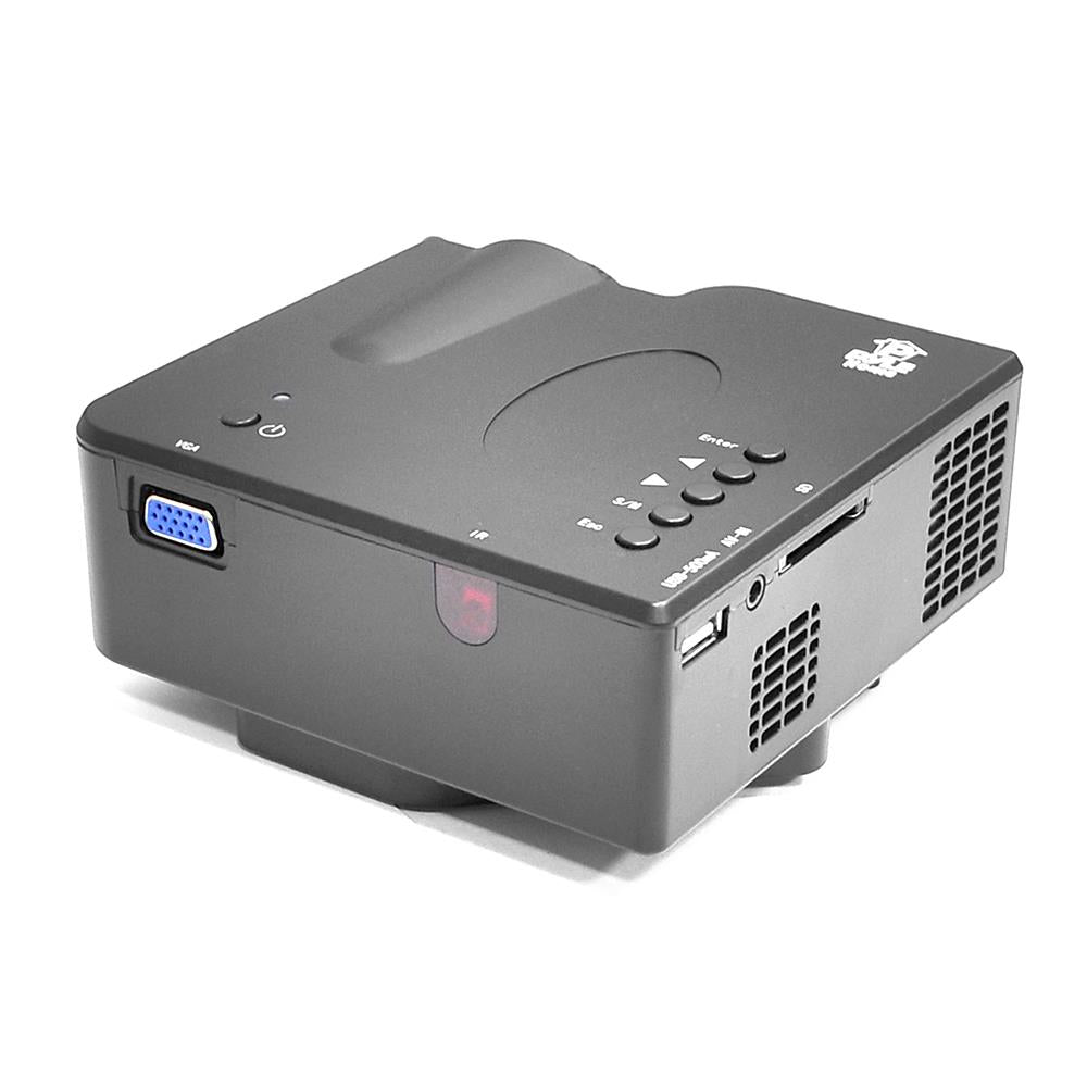 1080p Mini Projector for Gaming & Movies, Portable