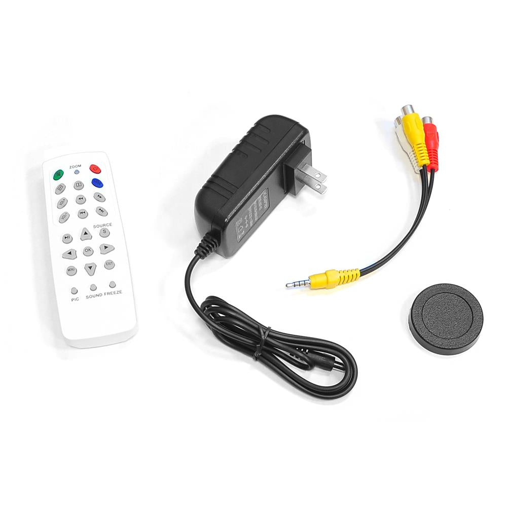 1080p Mini Projector for Gaming & Movies, Portable