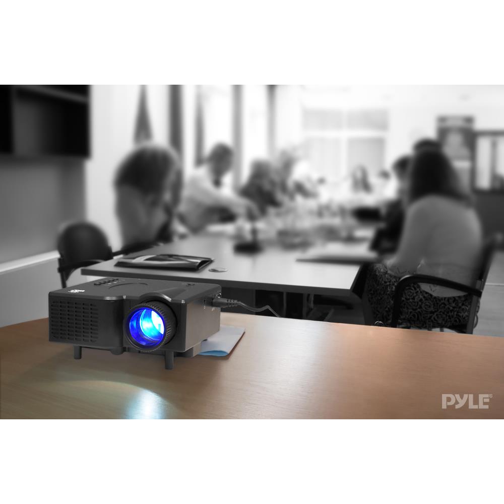 1080p Mini Projector for Gaming & Movies, Portable