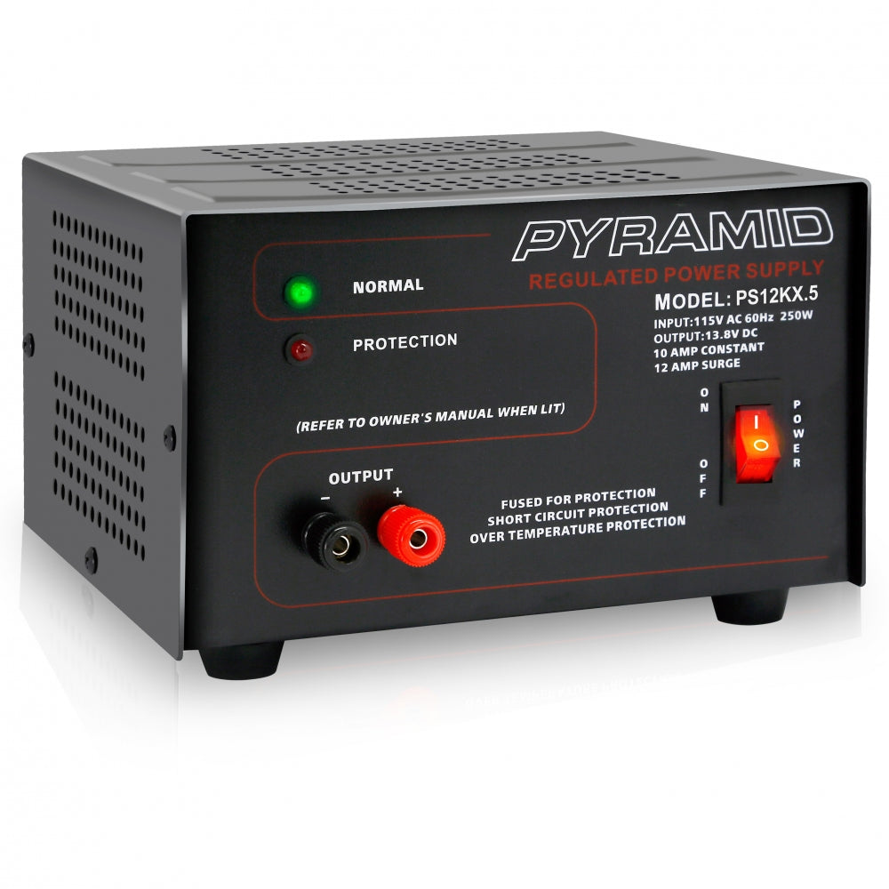 10 Amp Hobbyist Bench Power Supply