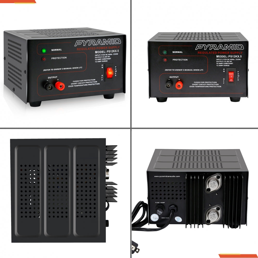 10 Amp Hobbyist Bench Power Supply