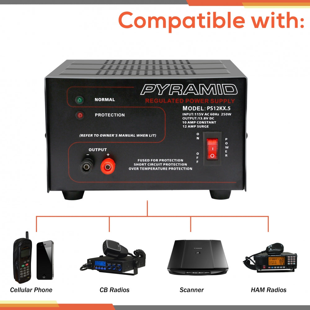 10 Amp Hobbyist Bench Power Supply