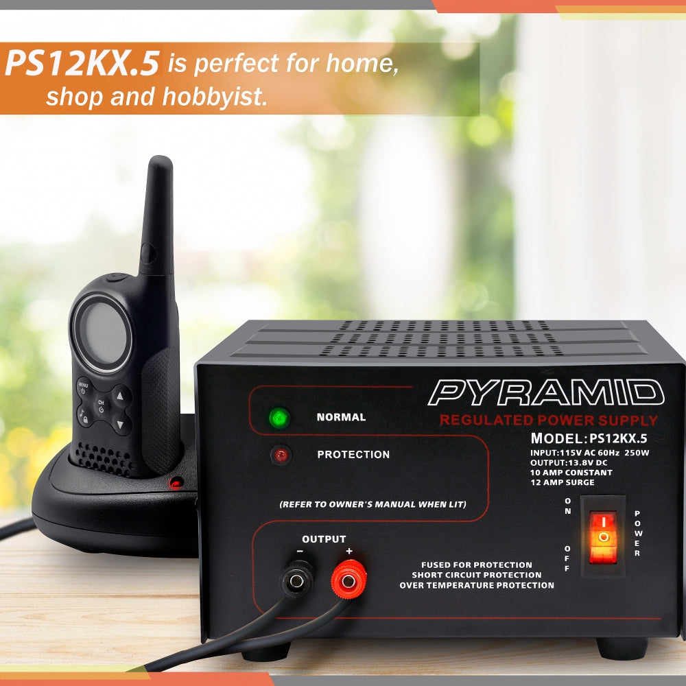 10 Amp Hobbyist Bench Power Supply