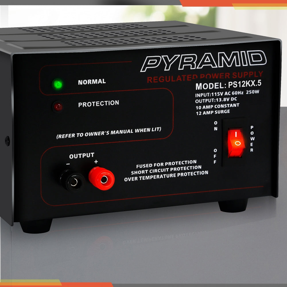 10 Amp Hobbyist Bench Power Supply