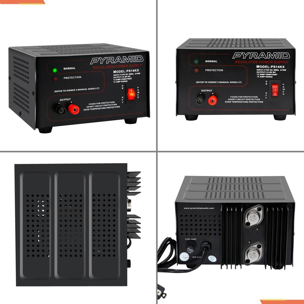 12 Amp Bench Power Supply