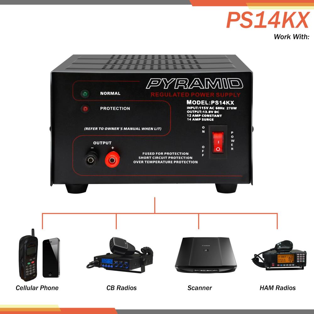 12 Amp Bench Power Supply