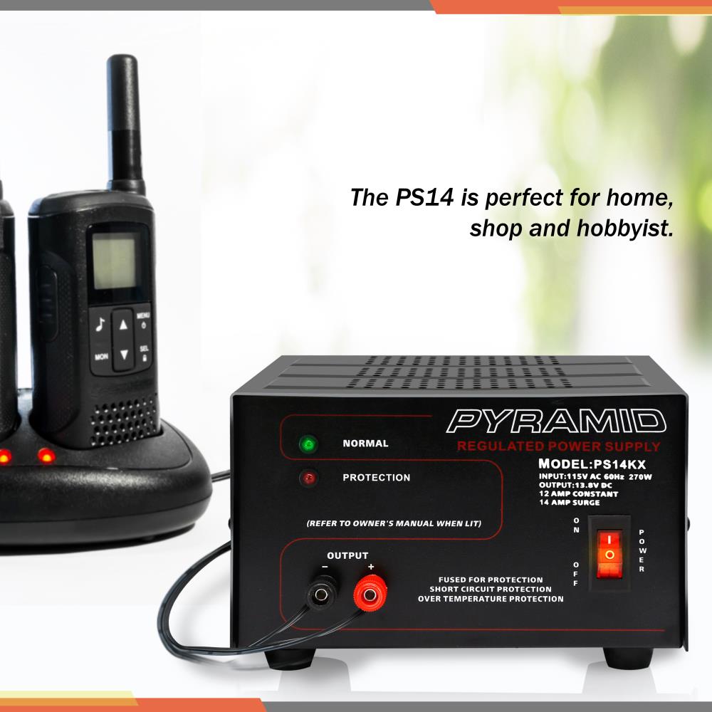 12 Amp Bench Power Supply