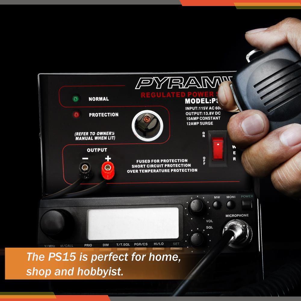 10 Amp Hobbyist Bench Power Supply