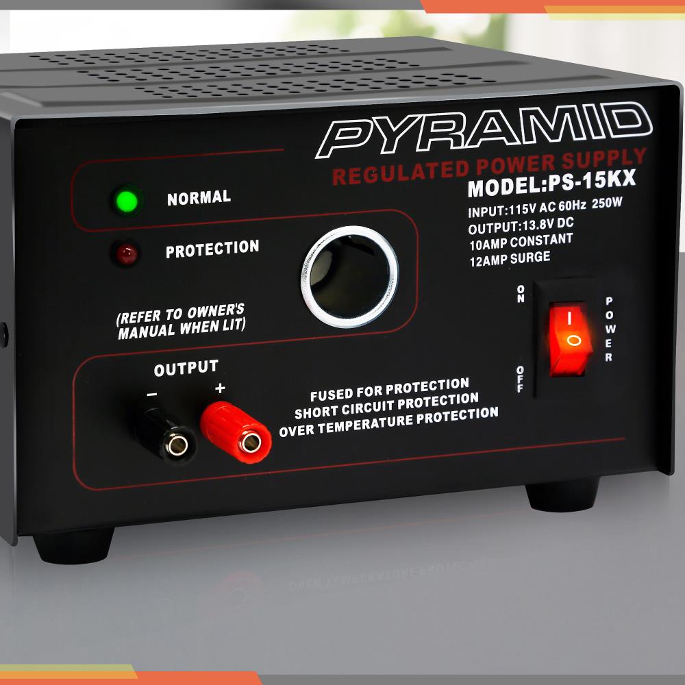 10 Amp Hobbyist Bench Power Supply
