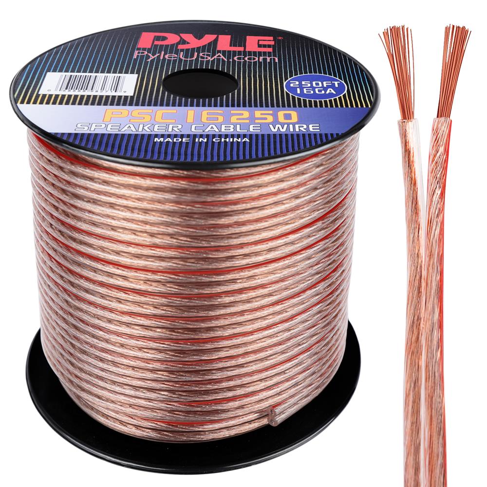 14 Gauge 250 Ft. Speaker Zip Wire