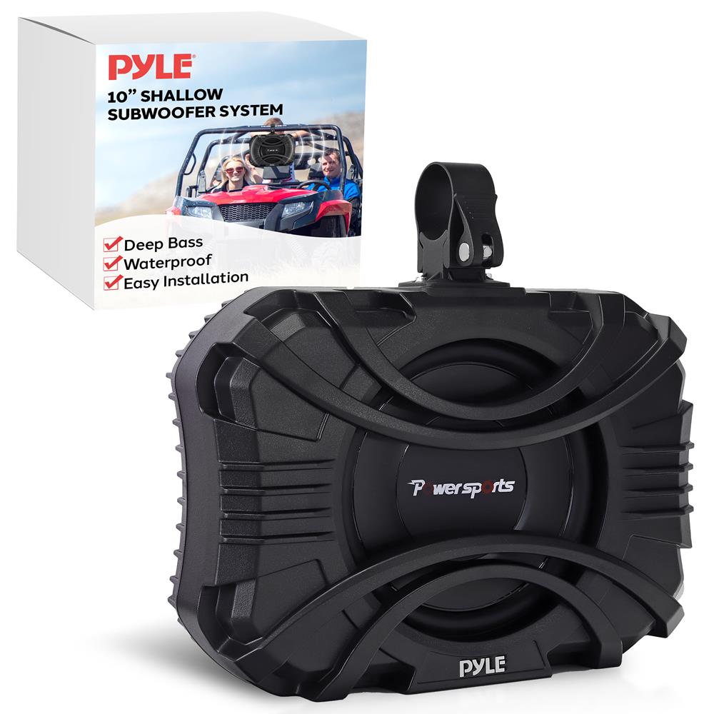 10" Marine Subwoofer 400W Waterproof Quick-Mount for UTVs