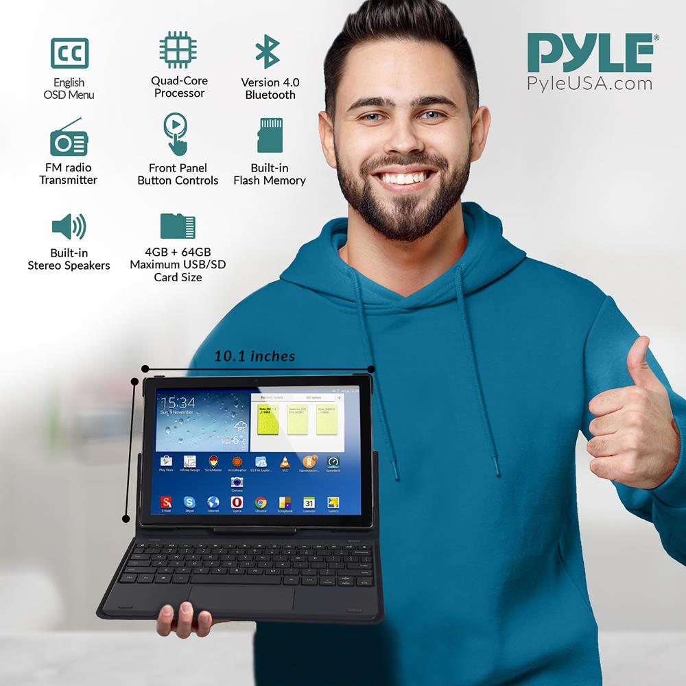 10.1" Full Hd Android Tablet