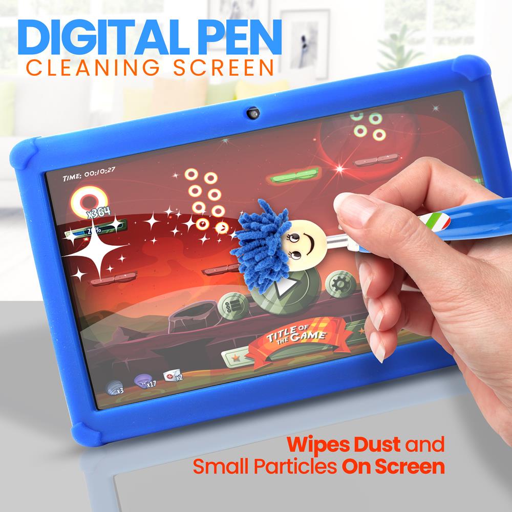 10.1" Full HD Android Tablet for Kids, Quad-Core