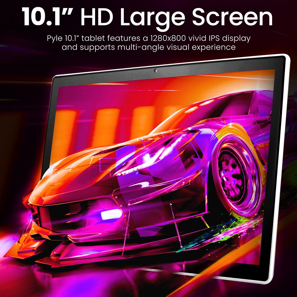 10.1" Full HD Android Tablet for Kids, Quad-Core