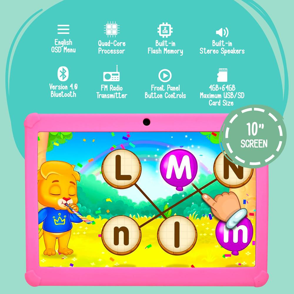 10.1" Full Hd Kids Tablet