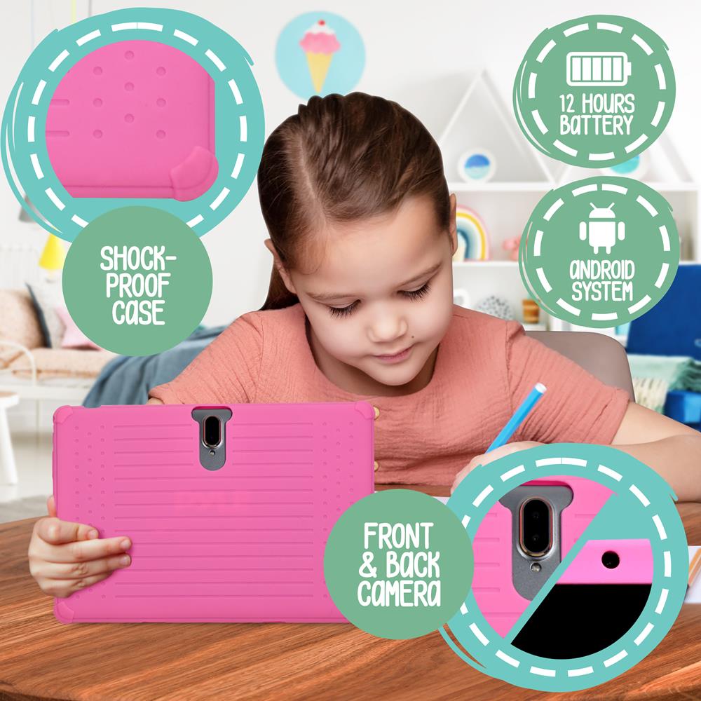 10.1" Full Hd Kids Tablet