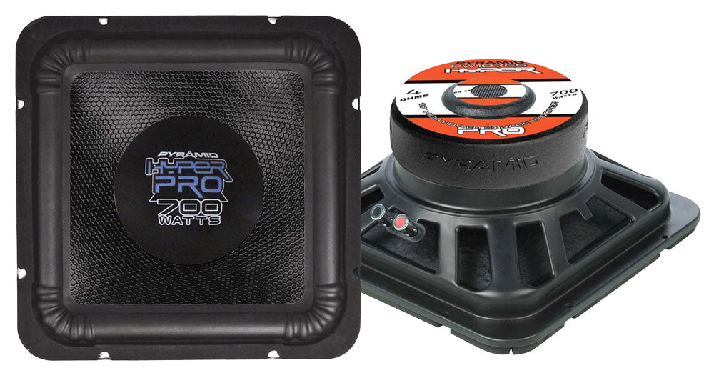 12" Hyper Pro Square Woofer