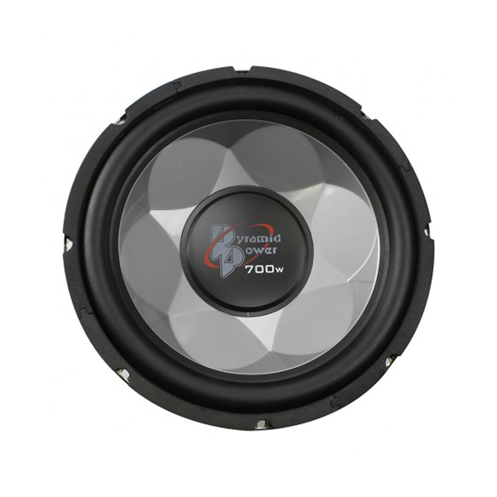 12" Chrome Woofer