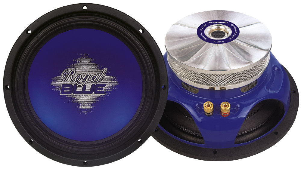 12" Royal Blue Woofer