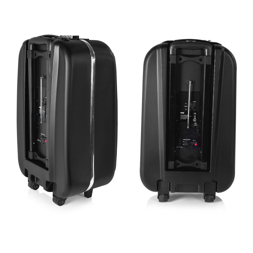 12" Portable Bluetooth Karaoke Speaker