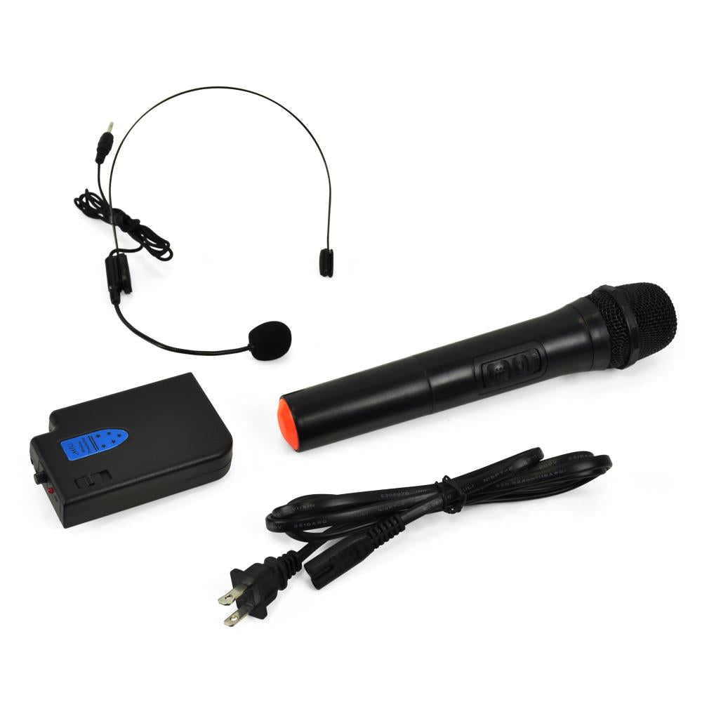 12" Portable Bluetooth Karaoke Speaker