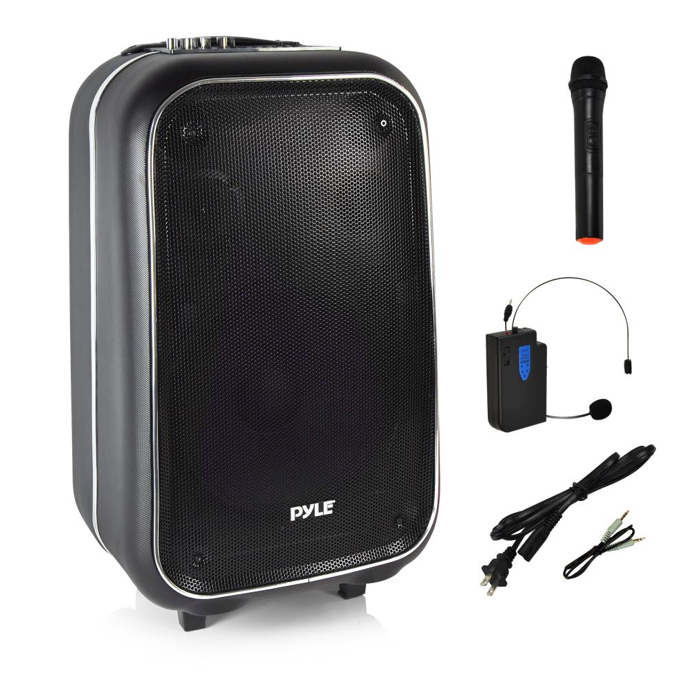 12" Portable Bluetooth Karaoke Speaker