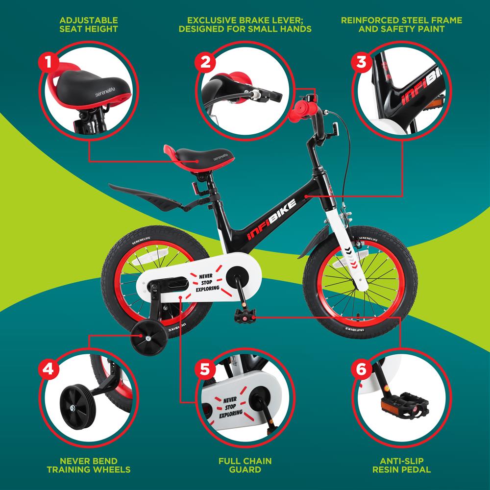 14" High-End Kids Bicycle