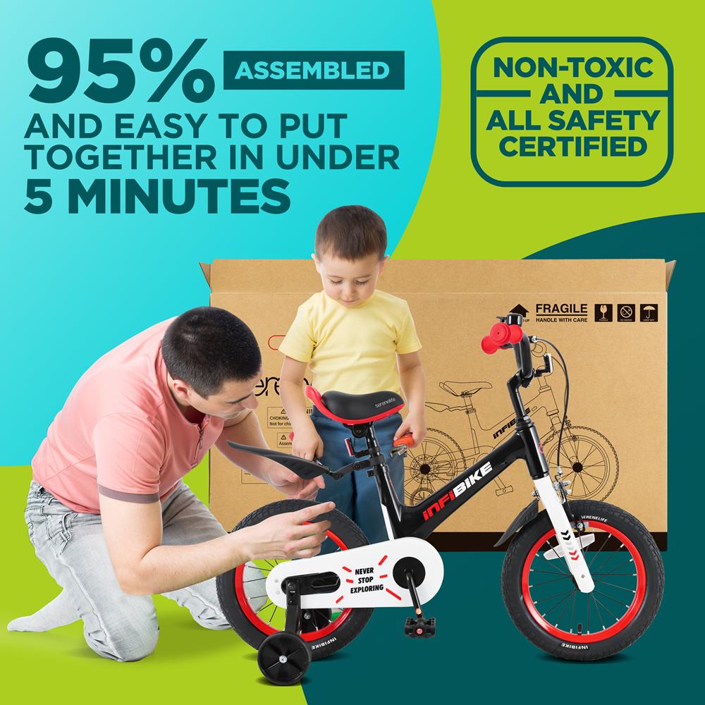 14" High-End Kids Bicycle
