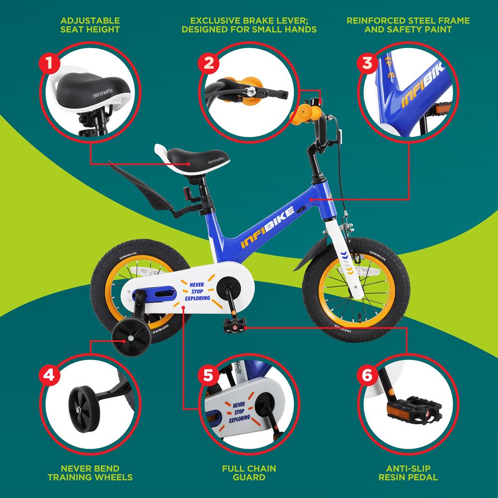 12" High-End Kids Bicycle