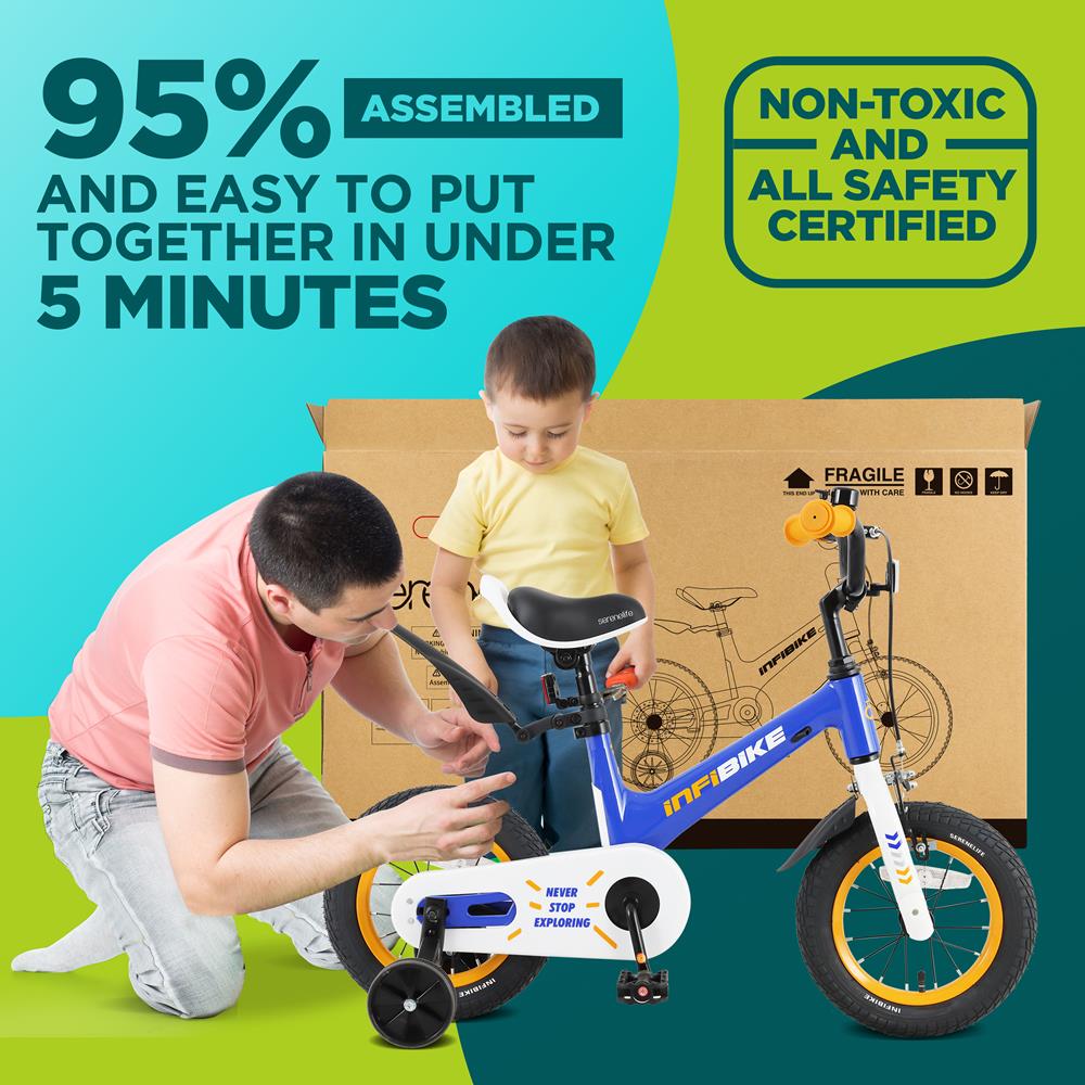 12" High-End Kids Bicycle