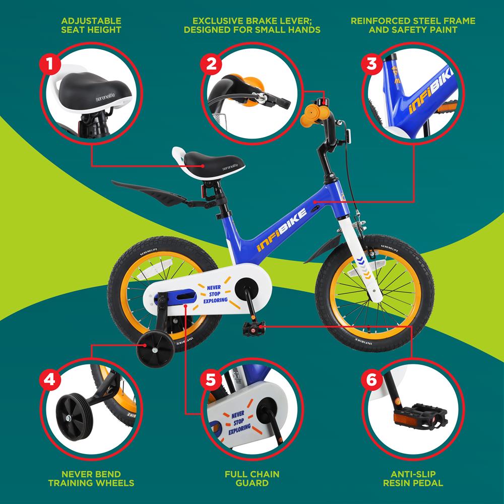 14" High-End Kids Bicycle