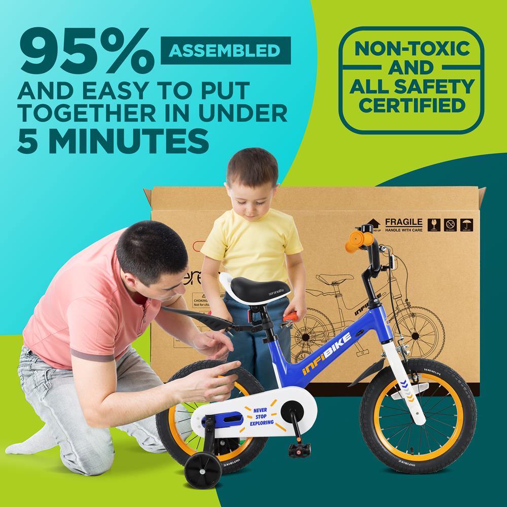 14" High-End Kids Bicycle