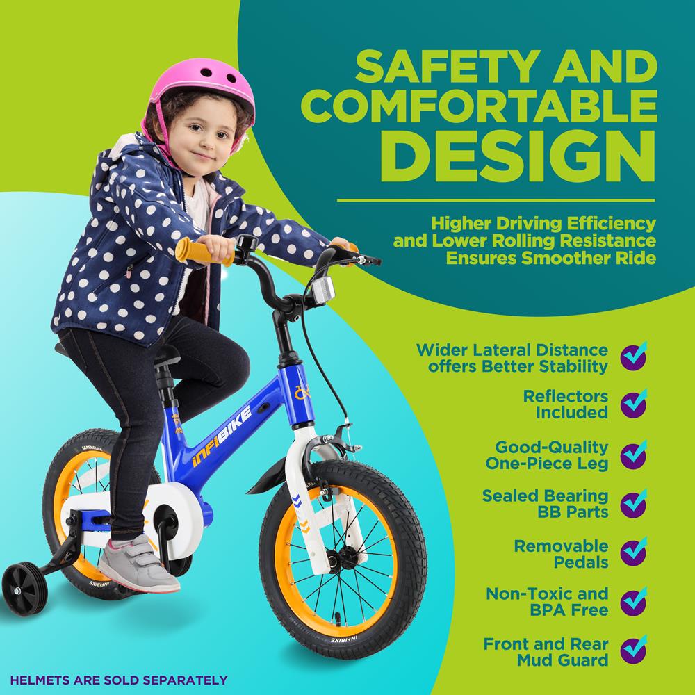 14" High-End Kids Bicycle