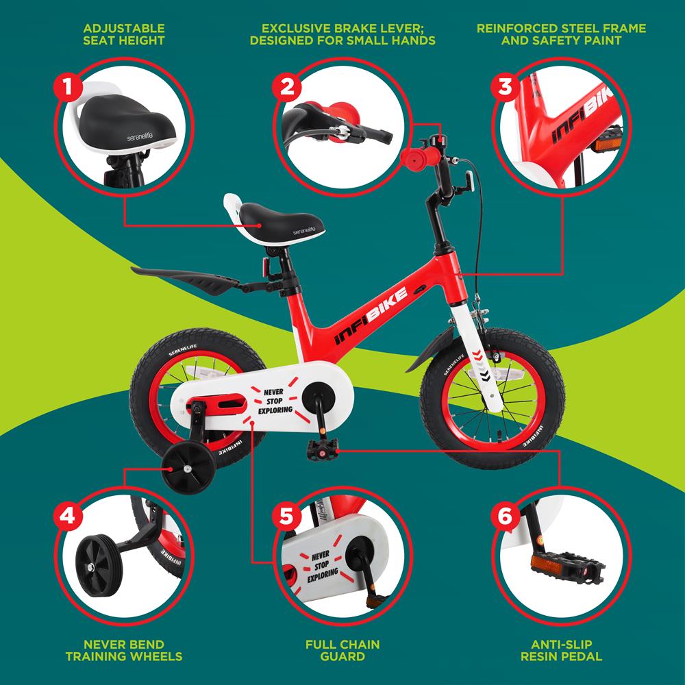 12" High-End Kids Bicycle