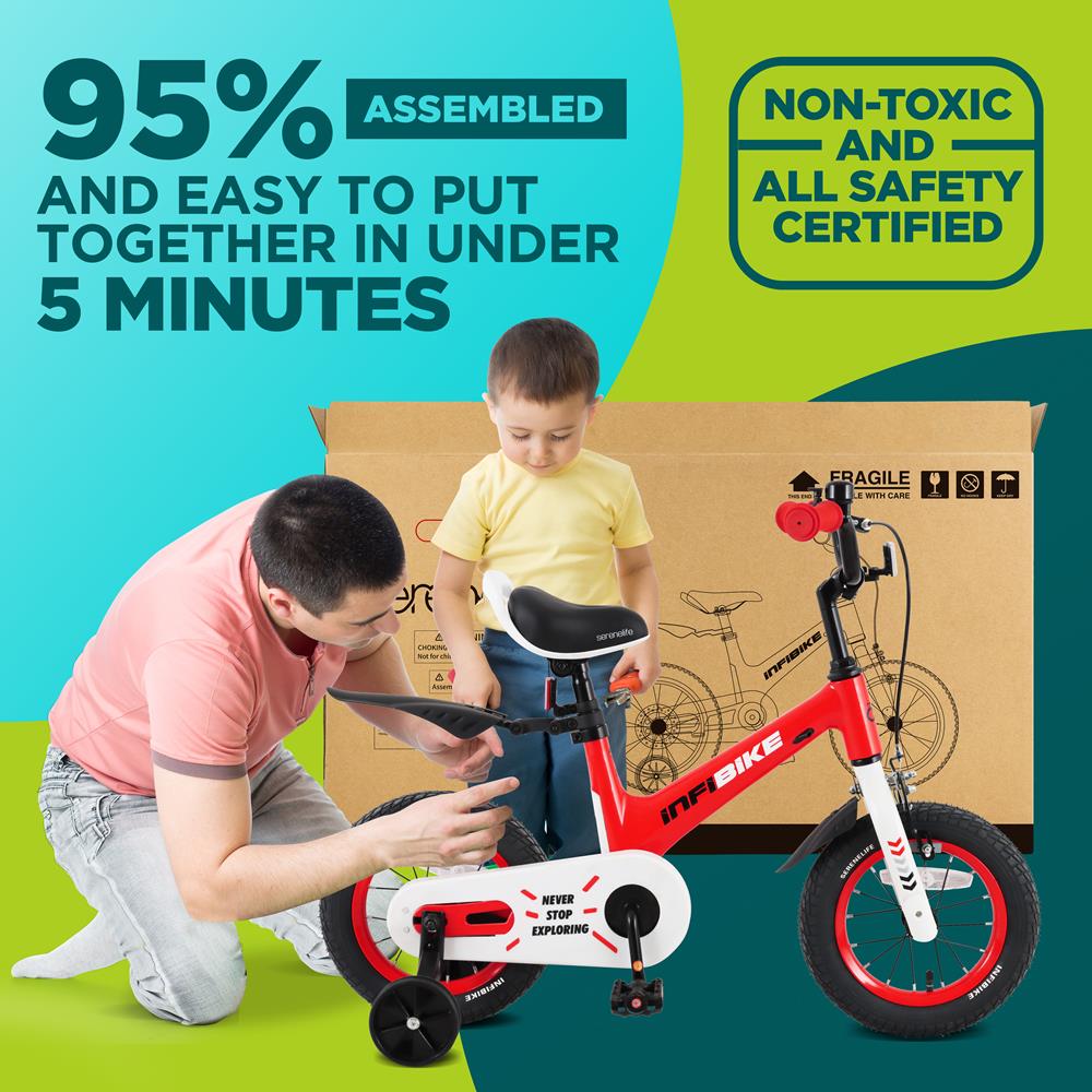 12" High-End Kids Bicycle