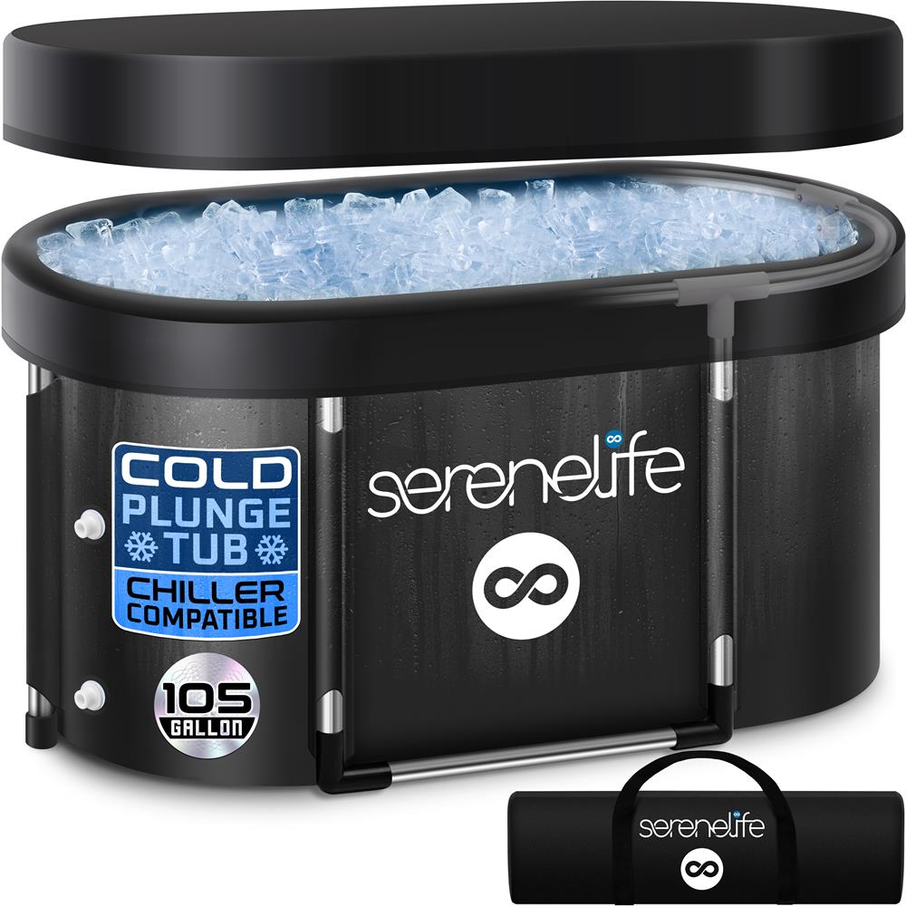105 Gallon Insulated Ice Bath Tub, Quick Setup