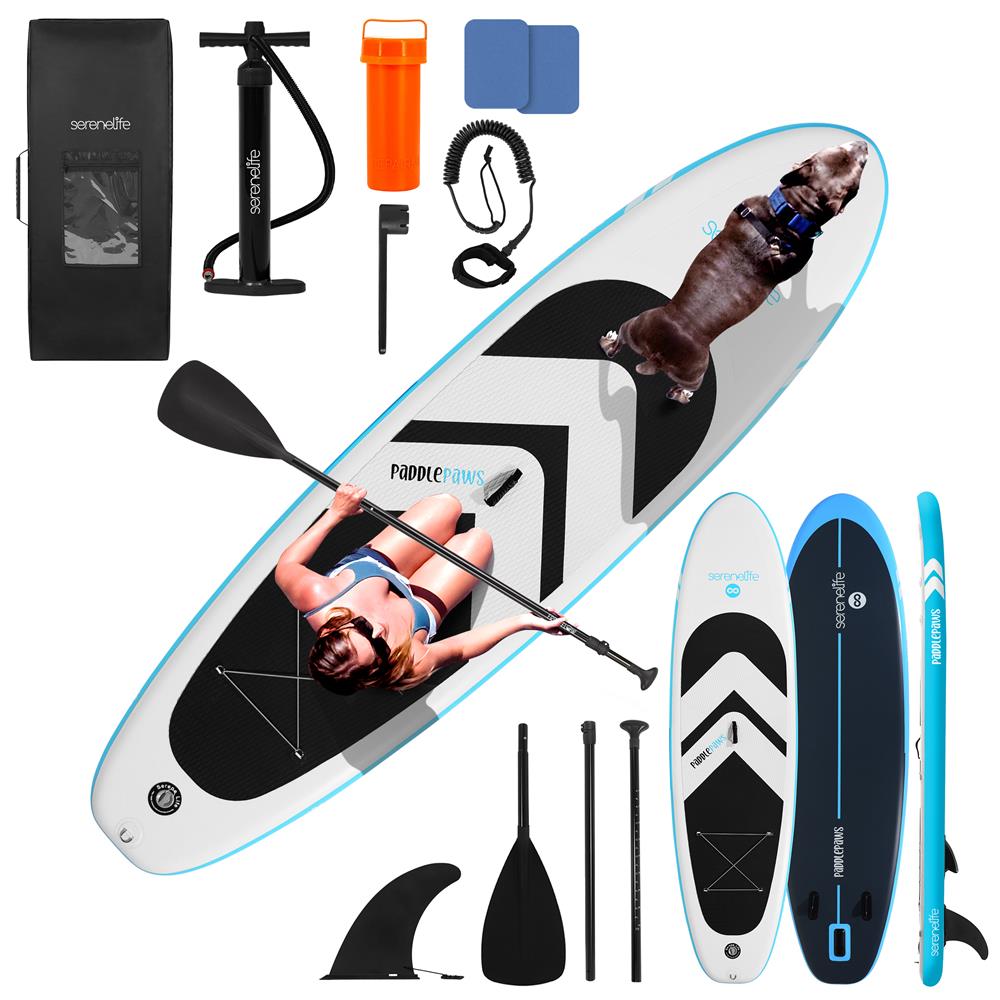 11'6" Inflatable SUP - Pet-Friendly