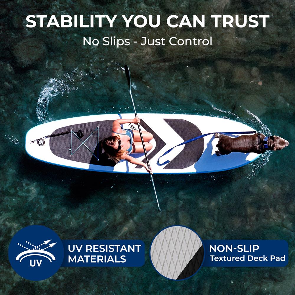 11'6" Inflatable SUP - Pet-Friendly